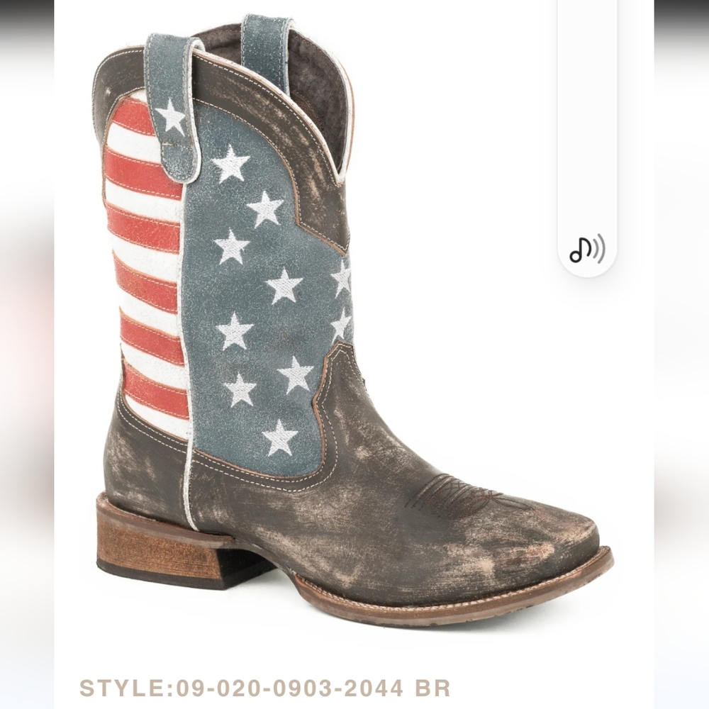 Roper Men's Leather Boots